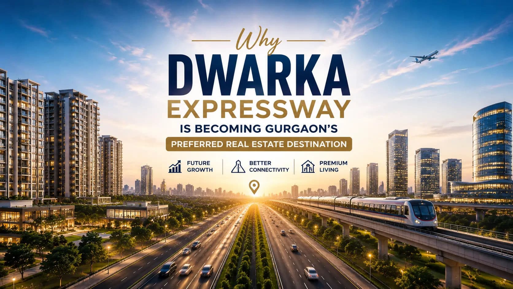 Why Is Dwarka Expressway Becoming Gurgaon's Preferred Real Estate Destination?