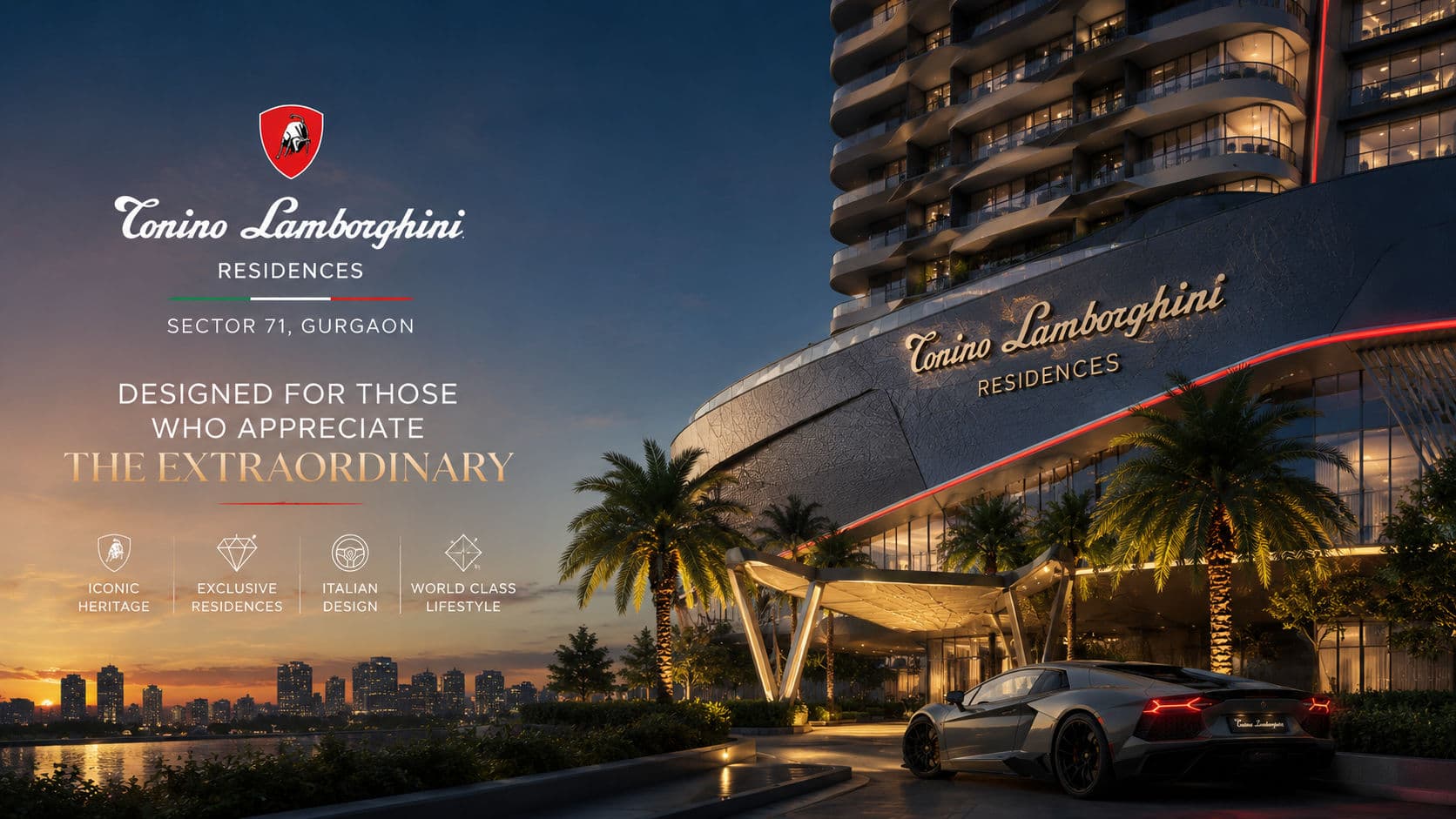 Tonino Lamborghini Residences Sector 71 Gurgaon