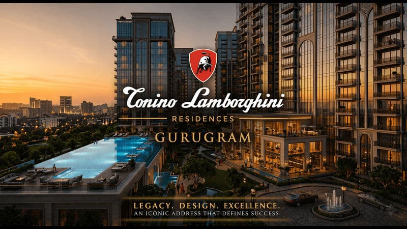 Italian Luxury Meets Indian Realty: Lamborghini-Branded Homes Arrive in Gurugram
