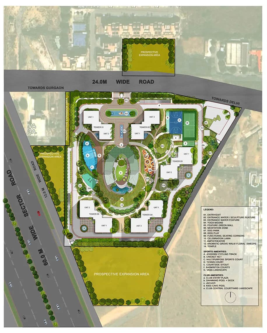 Master Plan - TARC Ishva